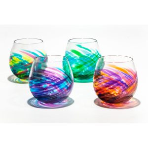 Stemless Wine Glasses Michael Trimpol