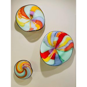 Wall Platters Tim McFadden Glass Artist