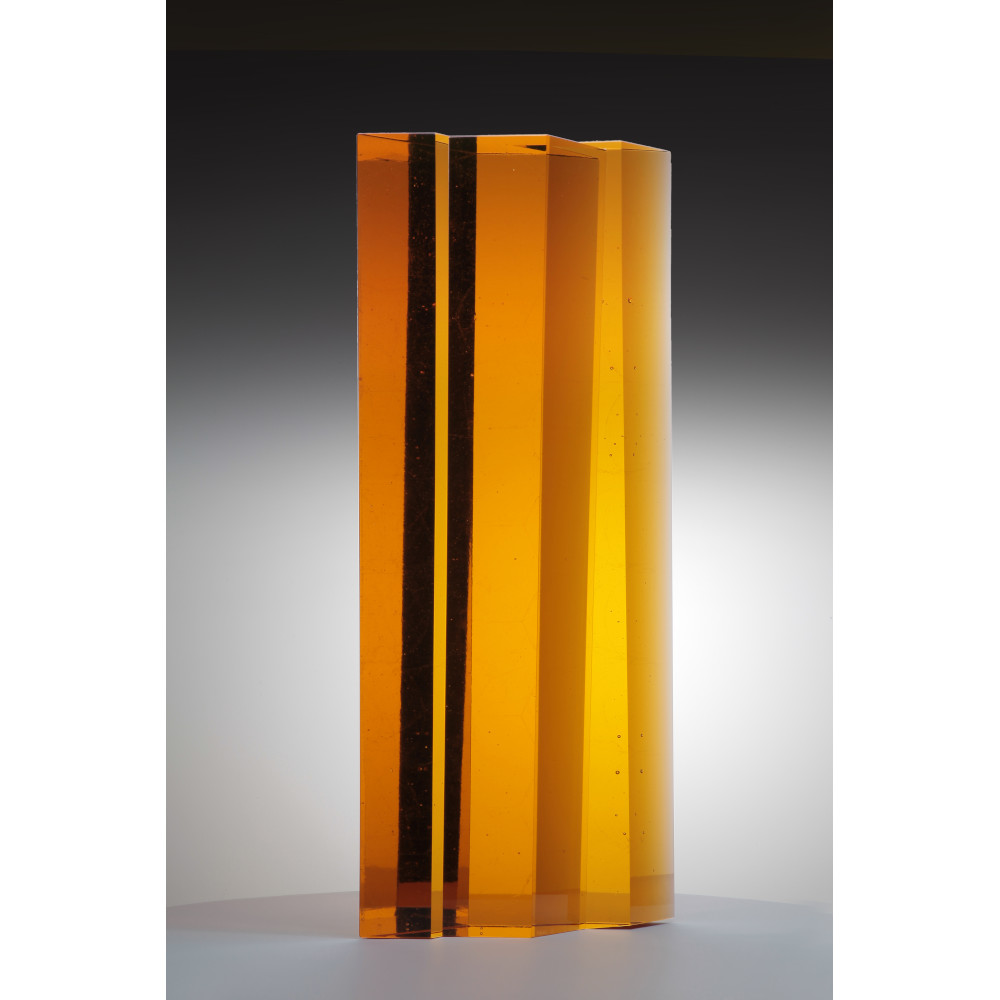 luxury glass sculpture Josef Marek glass