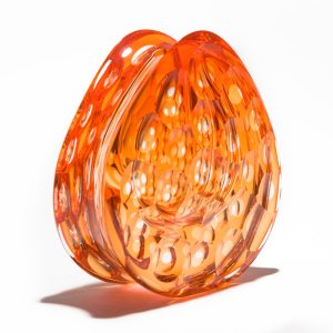 Pod Sculpture 'Life Cycle 20' by Steve Frey Glass
