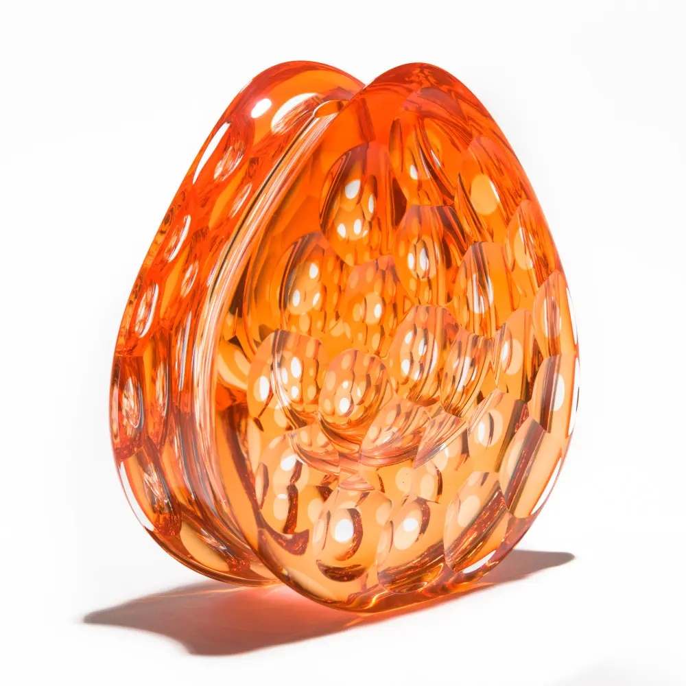 Pod Sculpture 'Life Cycle 20' by Steve Frey Glass