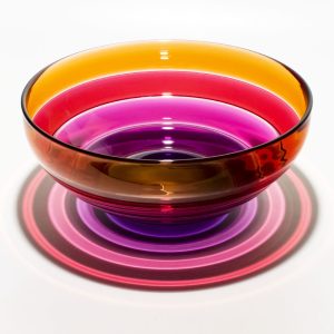 Colourful_Bowls_Salmon Strawberry Cranberry Violet Grape