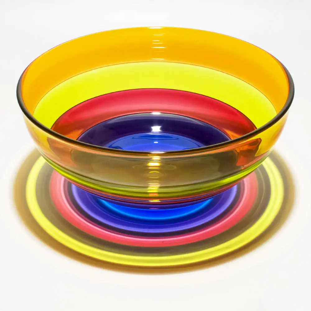 Colourful Bowls Topaz Lime Strawberry Grape Cerulean