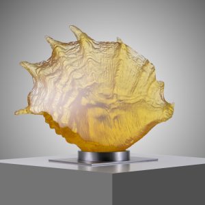 Conch Shell Sculpture Ela Smrček