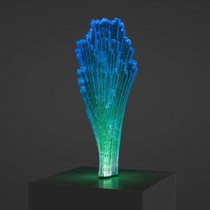 Glass Art Sculpture by Jaroslav Prošek