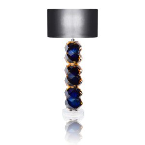 Glass Table Lamp Alessandro Mandruzzato