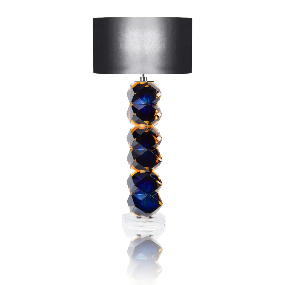 Glass Table Lamp Alessandro Mandruzzato