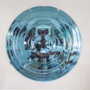 Glass Wall Sculpture by Jaroslav Prošek