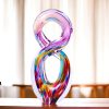 Infinity Sculpture Loranto Glass