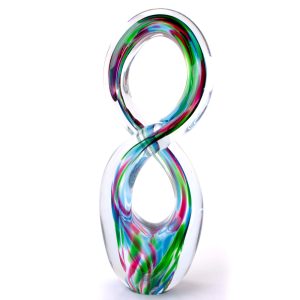 Infinity Sculptures Loranto Glass