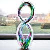 Infinity Sculptures Loranto Glass