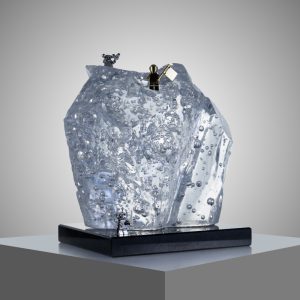 Meteorite Sculpture by Jaroslav Prošek