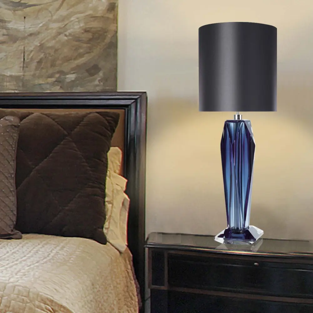 Navy Table Lamp Alessandro Mandruzzato
