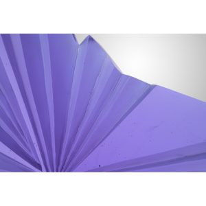 Abstract Sculpture 'Jewel' by Ela Smrček Glass Artist