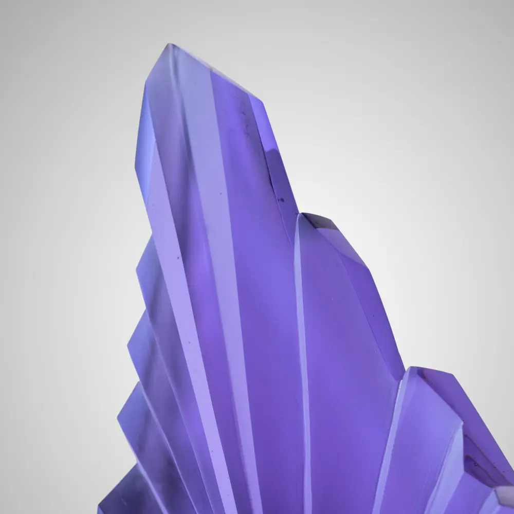 Abstract Sculpture by Ela Smrček Glass