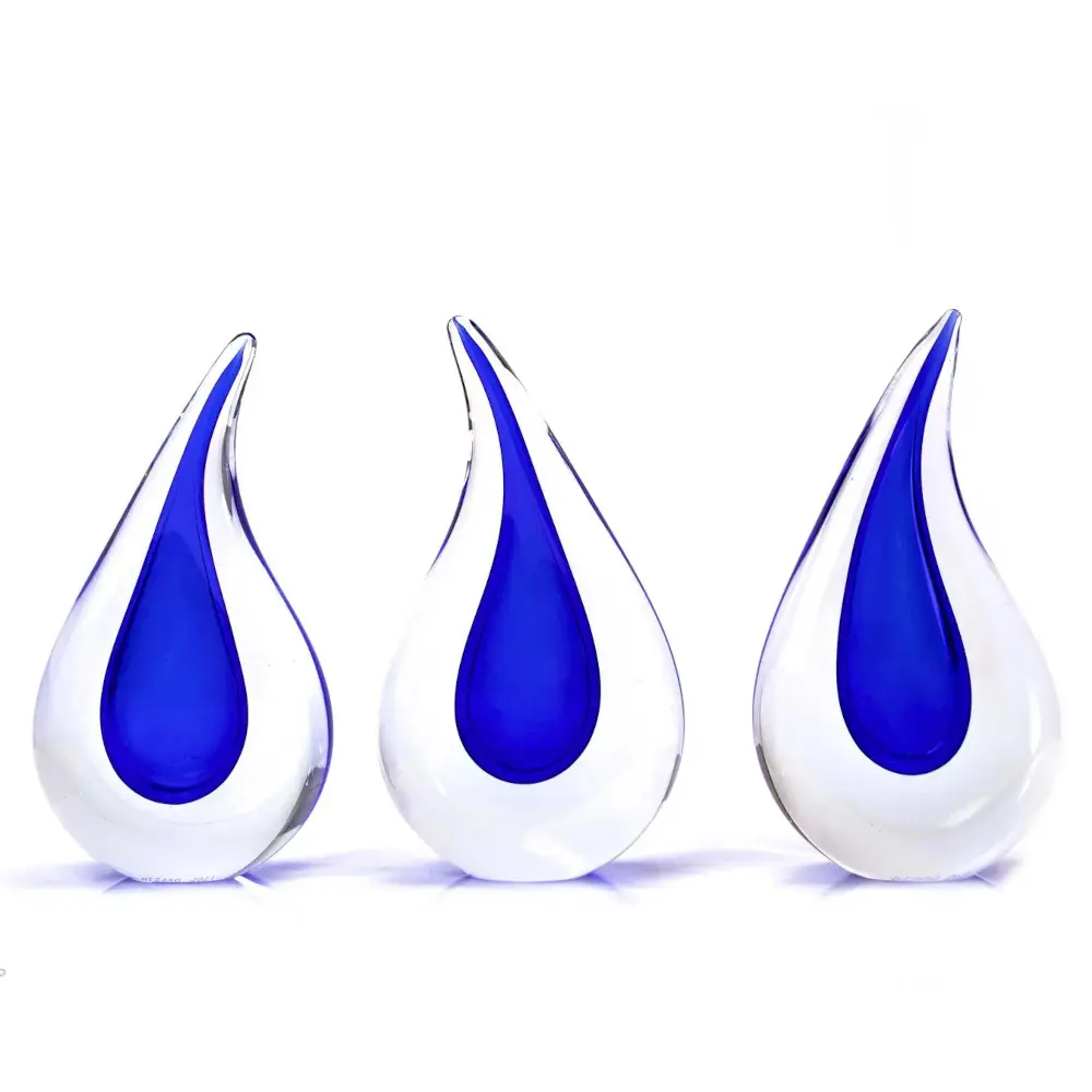 Blue Teardrops