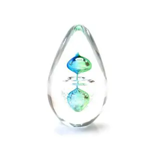 Bohemian Crystal Paperweights