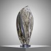 Crystal Glass Sculptures 'Expectation' by Jaroslav Prošek Glass Artist
