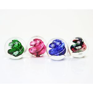 Glass Ball Paperweight