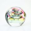 Glass Disk Ornaments