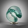 Glass Sculpture Art 'Aqua One' by Vlastimil Beránek Glass Artist