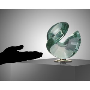 Glass Sculpture Art Vlastimil Beránek Glass
