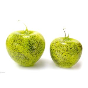 Green Glass Apples