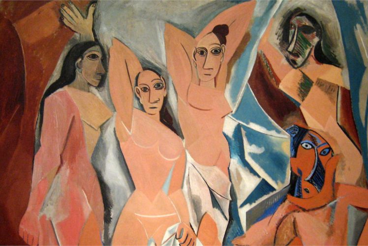 Pablo Picasso - Les Demoiselles d’Avignon