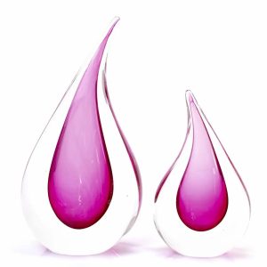 Pink Teardrops