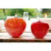 Red Glass Apples