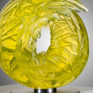 Yellow Sculpture