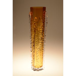 Amber Vase