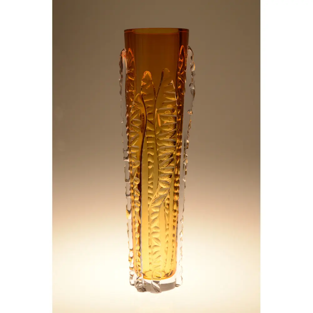 Amber Vase
