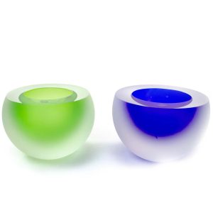 Crystal Glass Bowls Loranto Glass