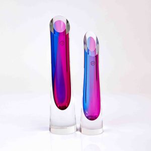 Glass Bud Vases Loranto Glass