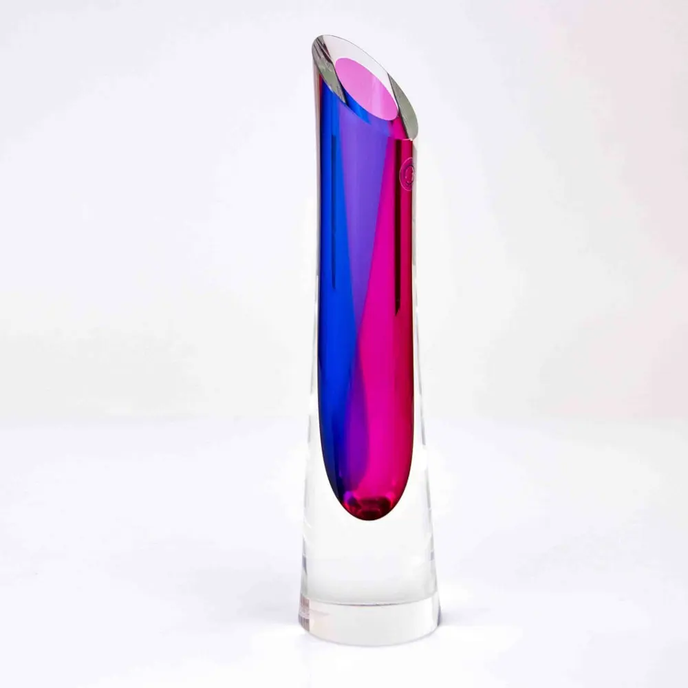 Glass Bud Vases by Loranto Glass - Image 2