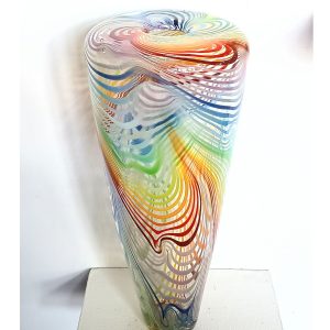 Glass Decorative Objects by Pierrot Doremus