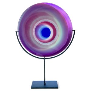 Multi Coloured Glass Elizabeth Sinkova