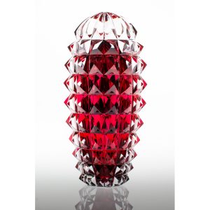 Red Glass Ornament