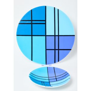 Glass Art Discs by Keith Dymond