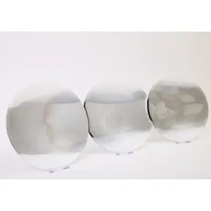 Glass Discs by Keith Dymond