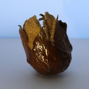 Glass Leaves Ornament by Chimene Taylor