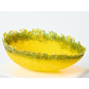 Yellow Centerpiece Bowl