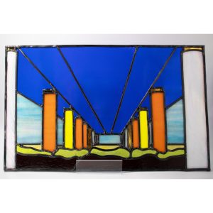 Neon Stained Glass Laura Kriefman Glass