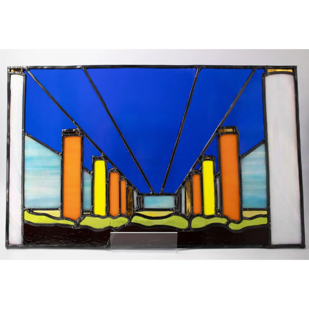 Neon Stained Glass Laura Kriefman Glass