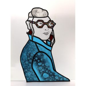 Stained Glass Portrait