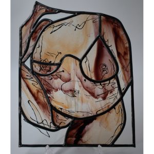 Women In Stained Glass by Laura Kriefman