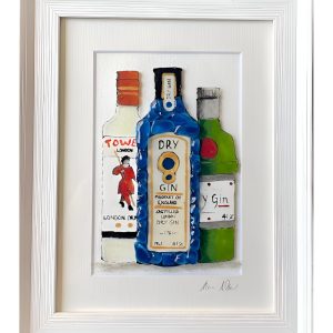 Sea Glass Artwork by Sea on Glass