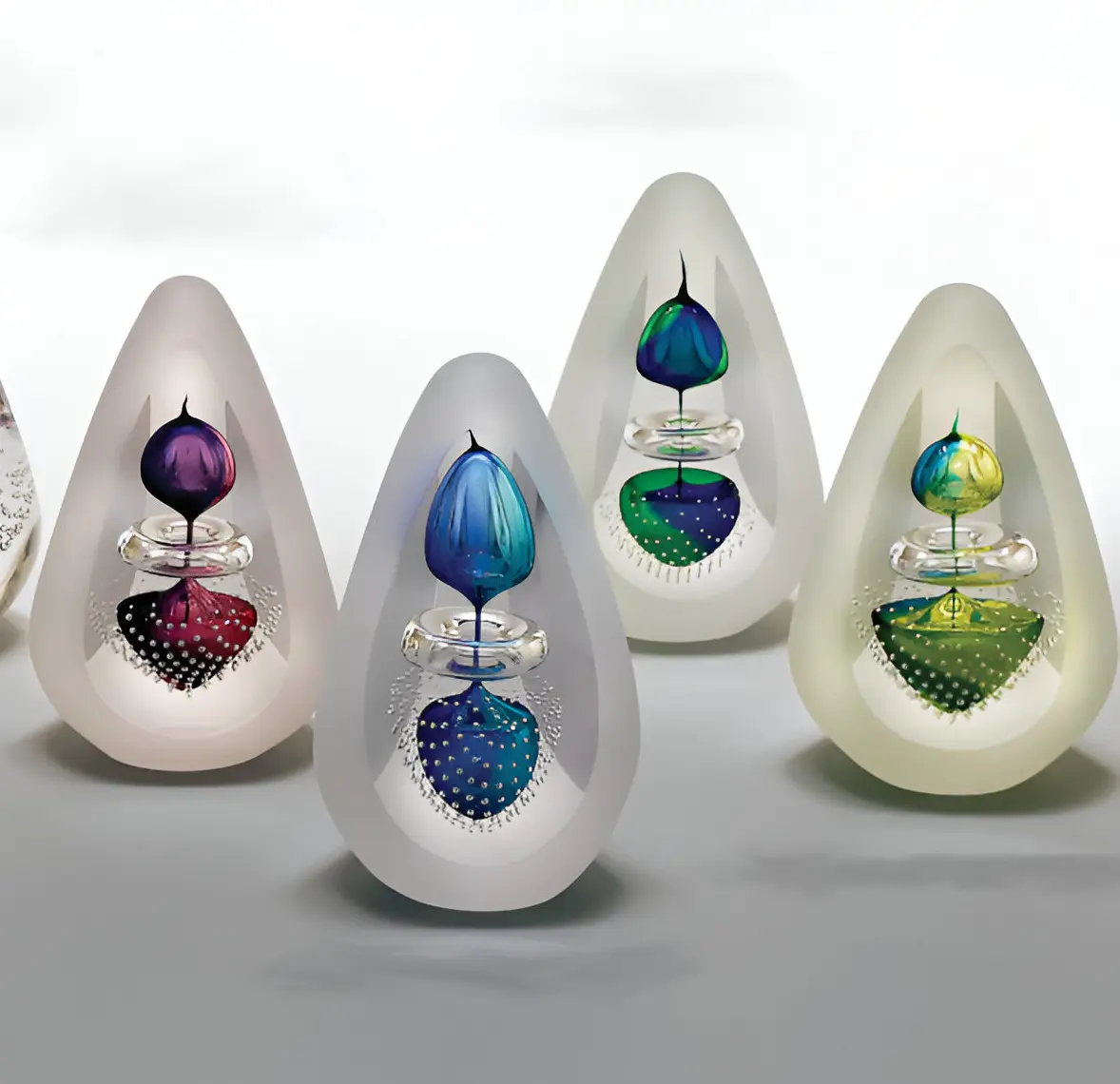 Art Glass Ornaments