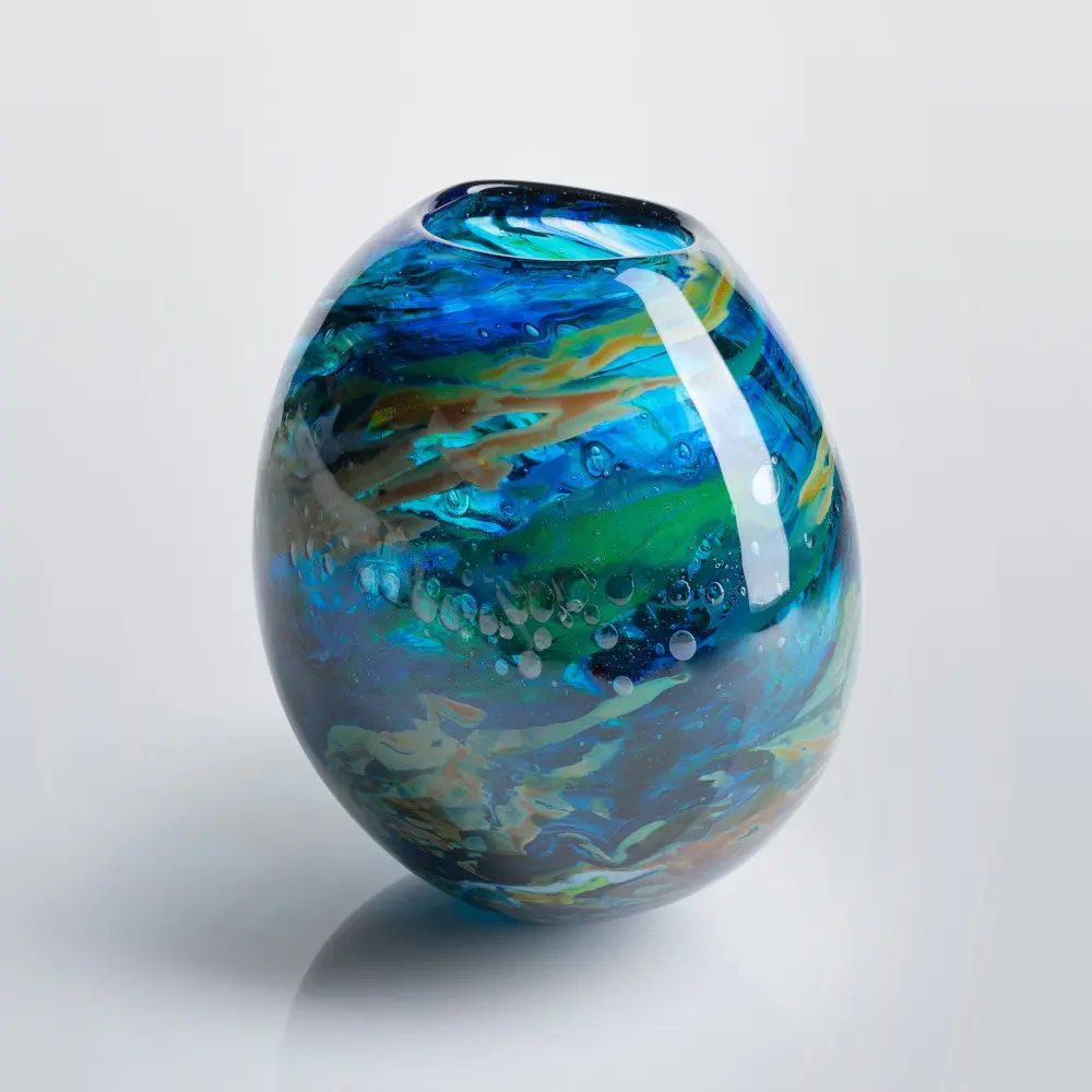 Glass Vase by Roberta Mason